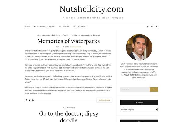 The Erudite theme site design template sample