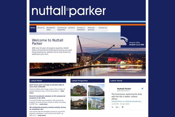 nuttallparker.com site used Nuttals