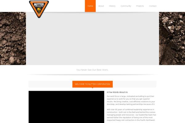 nuttercorp.com site used Wiseguys