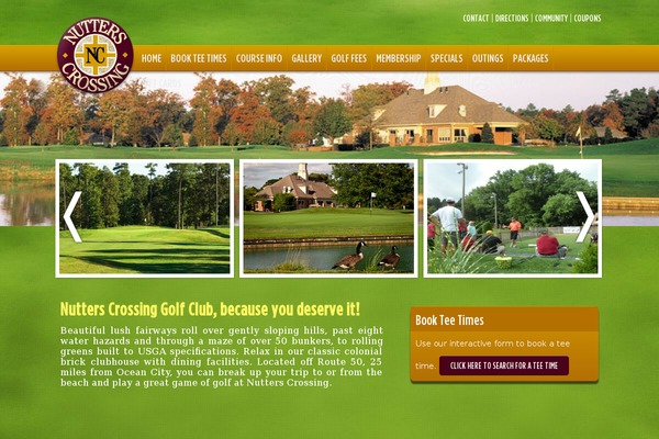 D3corp theme site design template sample