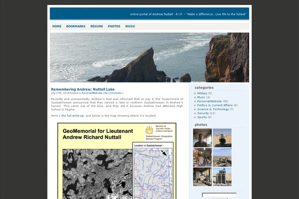 Site using Enhanced Links plugin