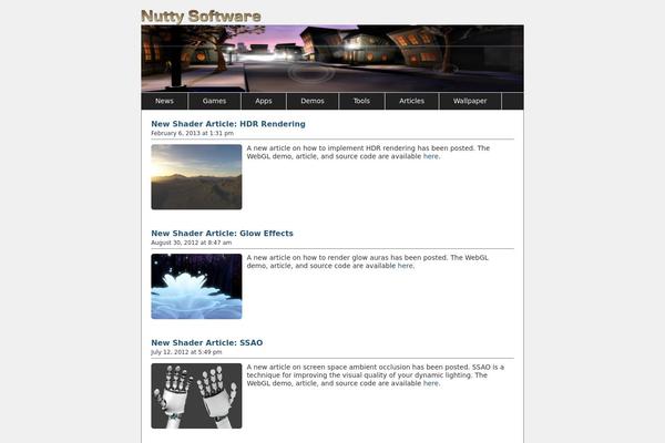 Simple theme site design template sample