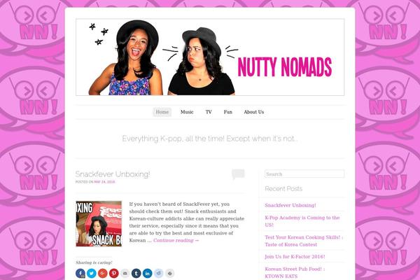 Forever theme site design template sample
