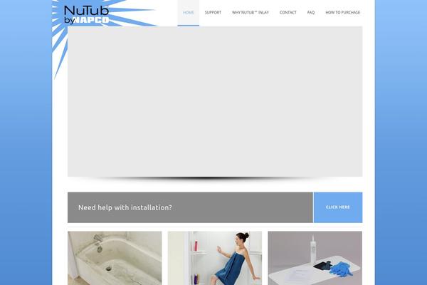 Lotus theme site design template sample
