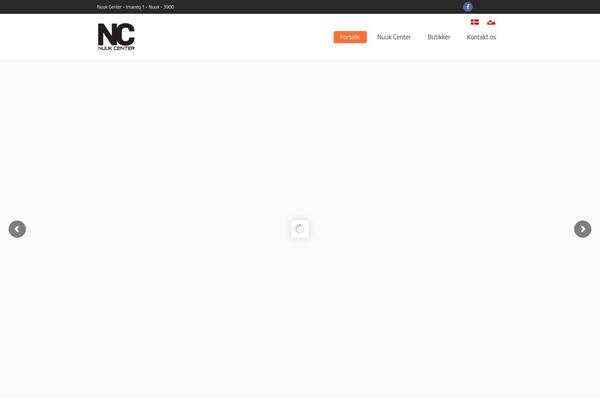 Mall theme site design template sample