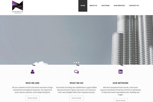 Flatco theme site design template sample
