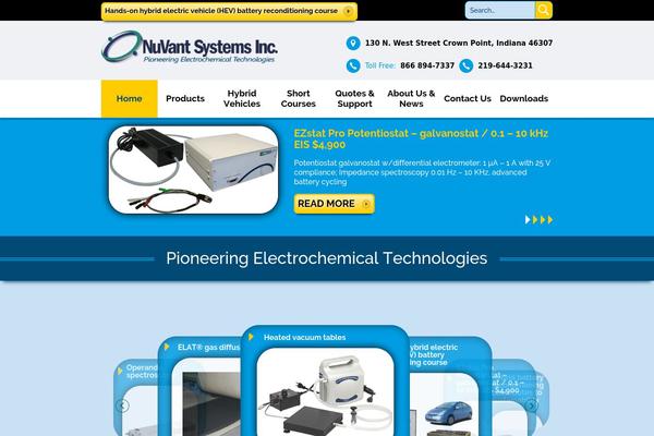 nuvant.com site used Nuvant