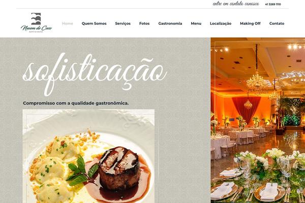 Site using Wpon-newsletter plugin