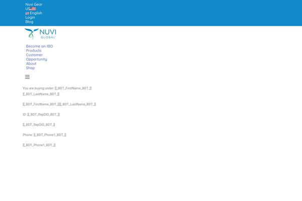 Astra theme site design template sample
