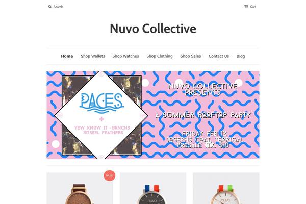 nuvocollective.com site used Reflex