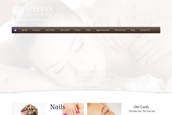 5star theme site design template sample