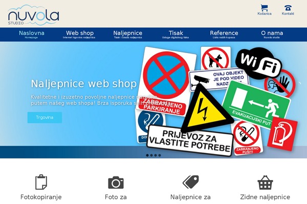 nuvola.hr site used Virtue Premium