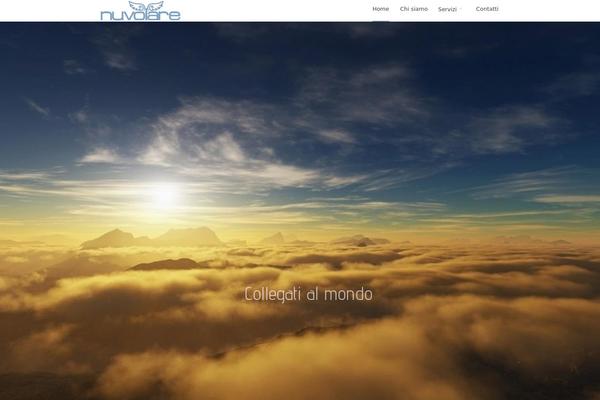 Oneup theme site design template sample
