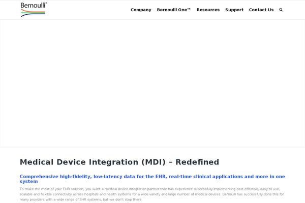 Enfold theme site design template sample