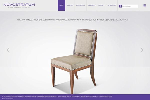 Gt3-wp-interior theme site design template sample