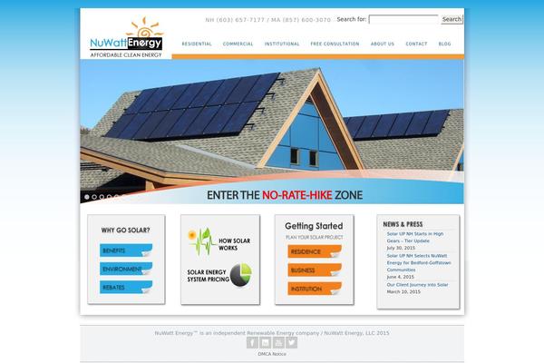 nuwattenergy.com site used Nuwattenergy