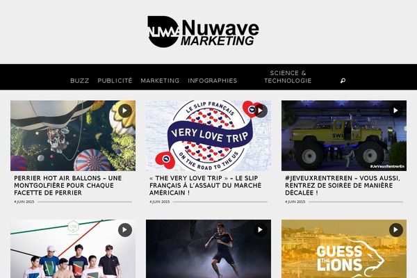 Site using WP-Cumulus plugin