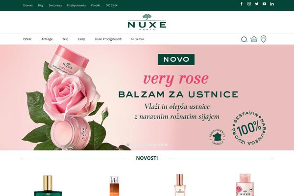 Site using Wordpress-store-locator plugin