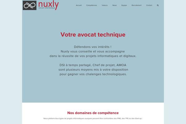 nuxly.com site used Scroller