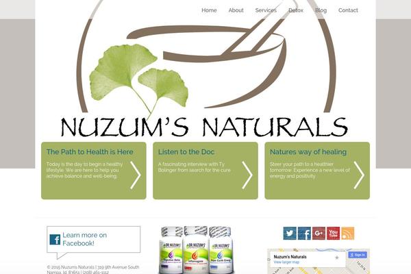 Lisa-marie theme site design template sample