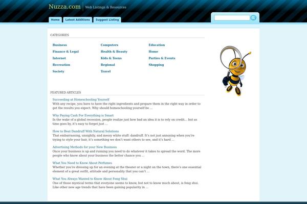 Curved-10 theme site design template sample