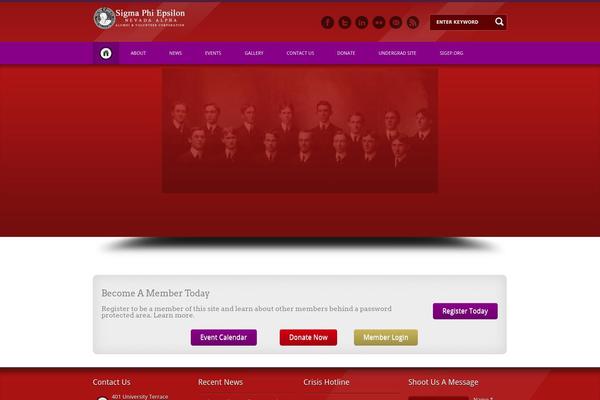 Site using Donation-manager plugin