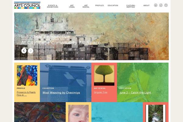 Site using WP Slick Slider and Image Carousel plugin