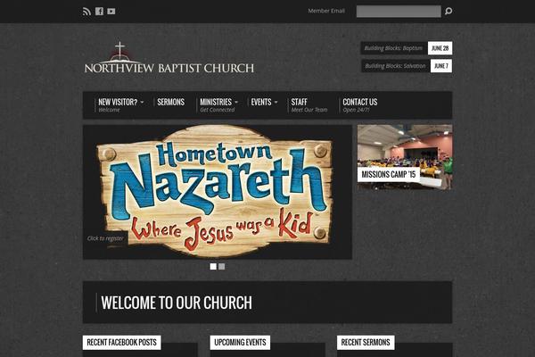 nvbchurch.org site used Resurrect