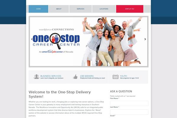 nvcareercenter.org site used Onestop