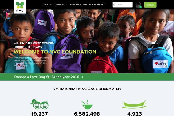 Site using Totaldonations plugin