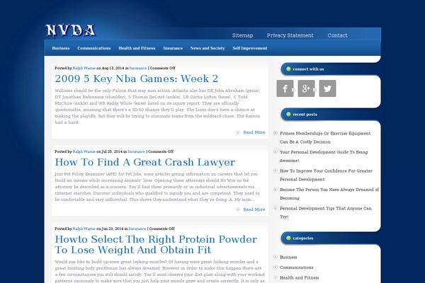 Studioblue theme site design template sample