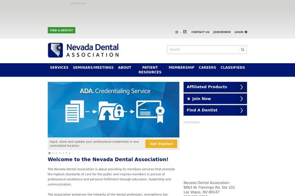 MediCenter theme site design template sample