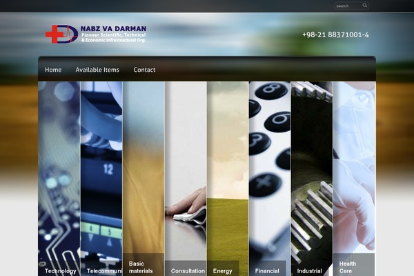nvdorg.com site used Rt Theme 13