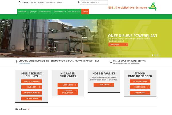 ebs theme websites examples