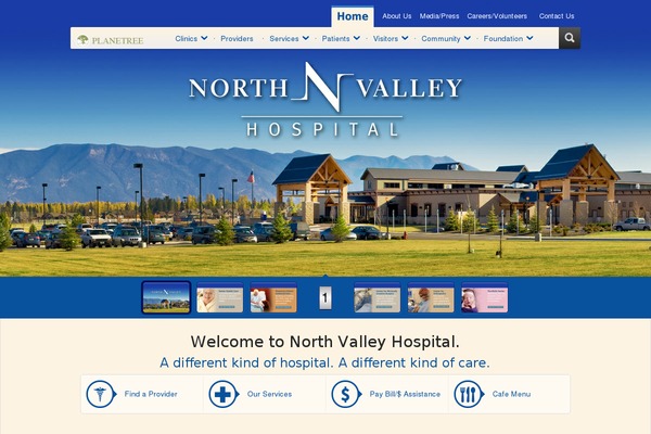 nvhosp.org site used Sintia