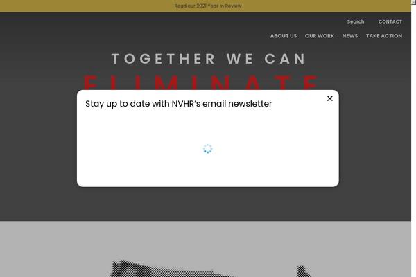 nvhr.org site used Nvhr