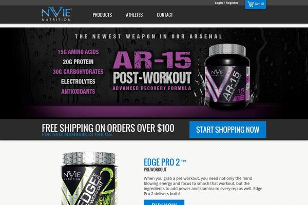 nvienutrition.com site used Musica_woo_2.0