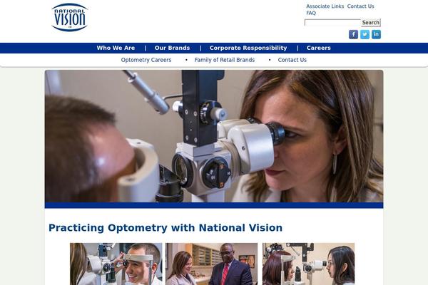 nvi theme websites examples