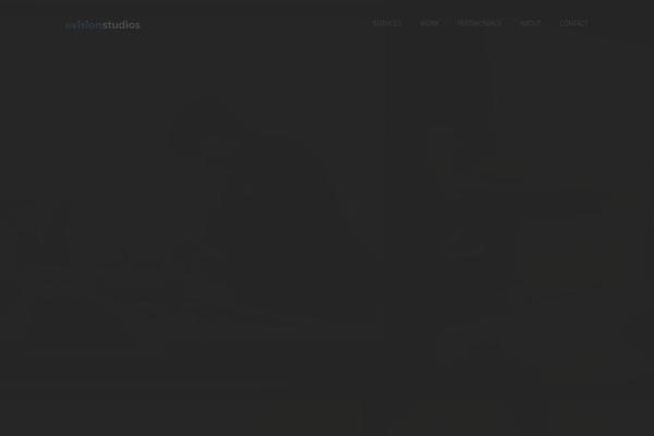 Heroic theme site design template sample