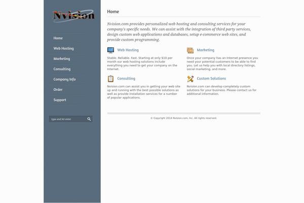 nvision.com site used Caprice