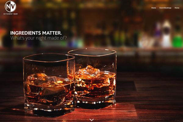 Eatery theme site design template sample