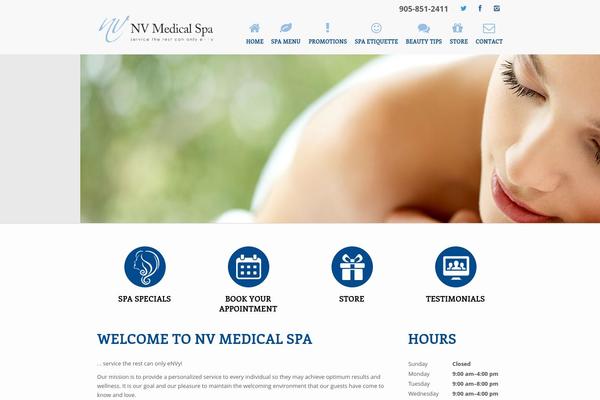 Bostan theme site design template sample
