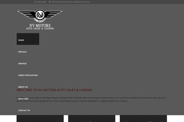 Site using Automotive plugin