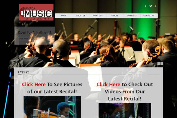 Belief theme site design template sample
