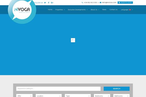 Wpcasa theme site design template sample