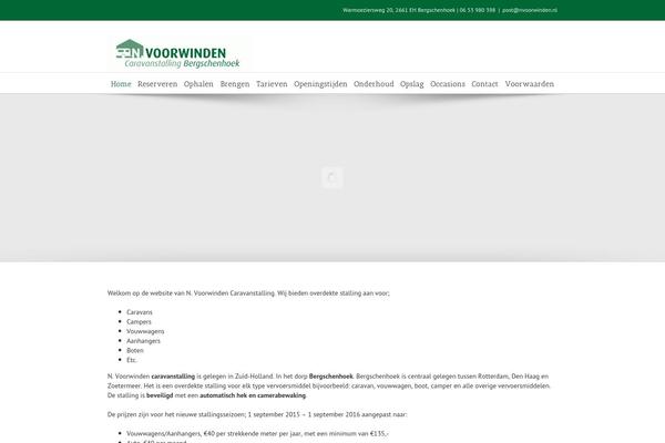 Site using WRC Pricing Table plugin