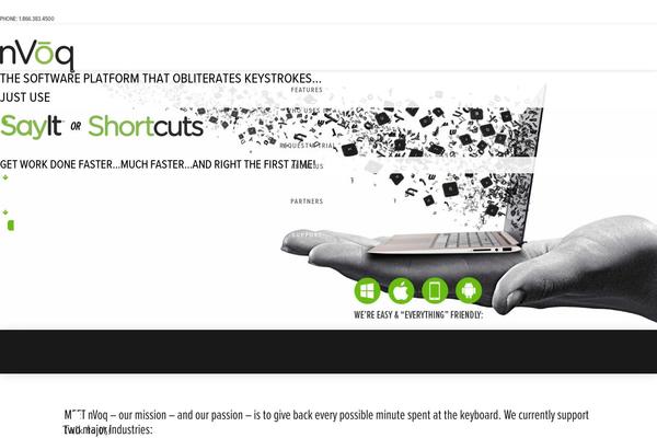 Site using X-smooth-scroll plugin