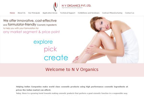 Divi theme site design template sample