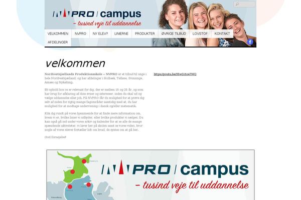 Responz theme site design template sample