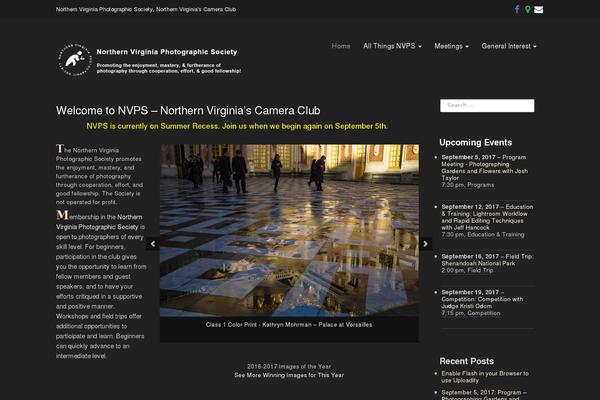 Photocrati theme site design template sample